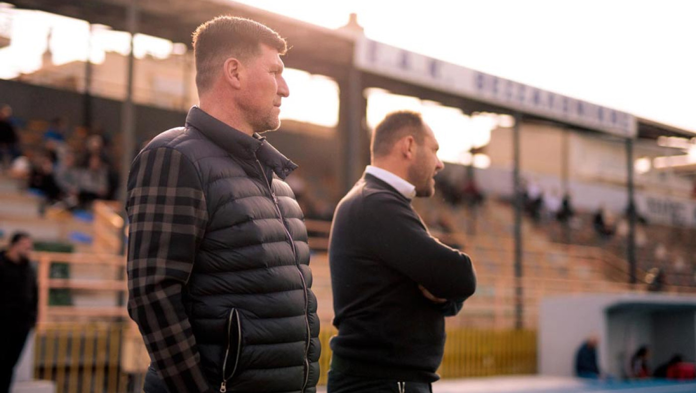 Ηρακλής Θερμαΐκού: Υψηλοί στόχοι για τη νέα χρονιά (δηλώσεις Μπούρκα, Δούμα, Μπάκα)