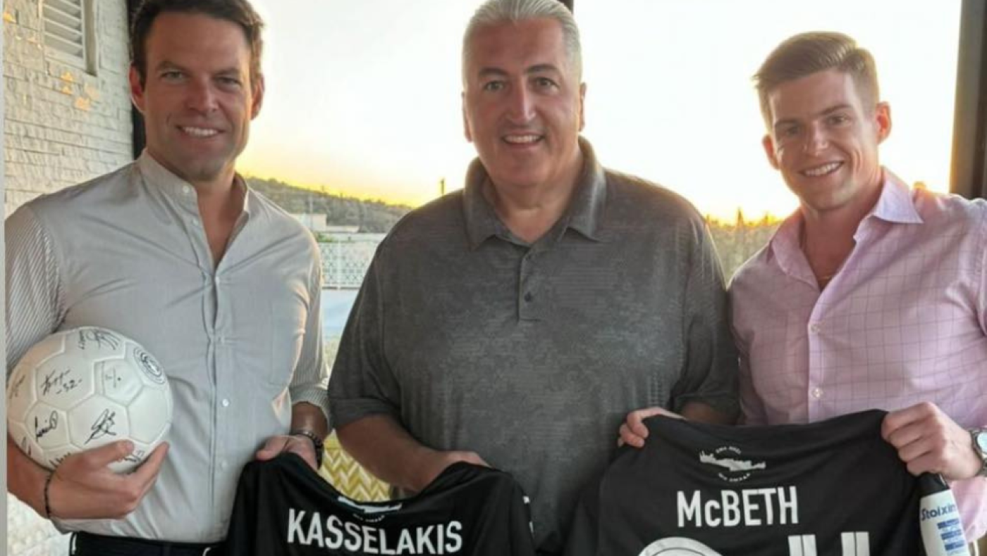 ΟΦΗ: Συνάντηση Μπούση με Κασσελάκη και Τάιλερ (pic)