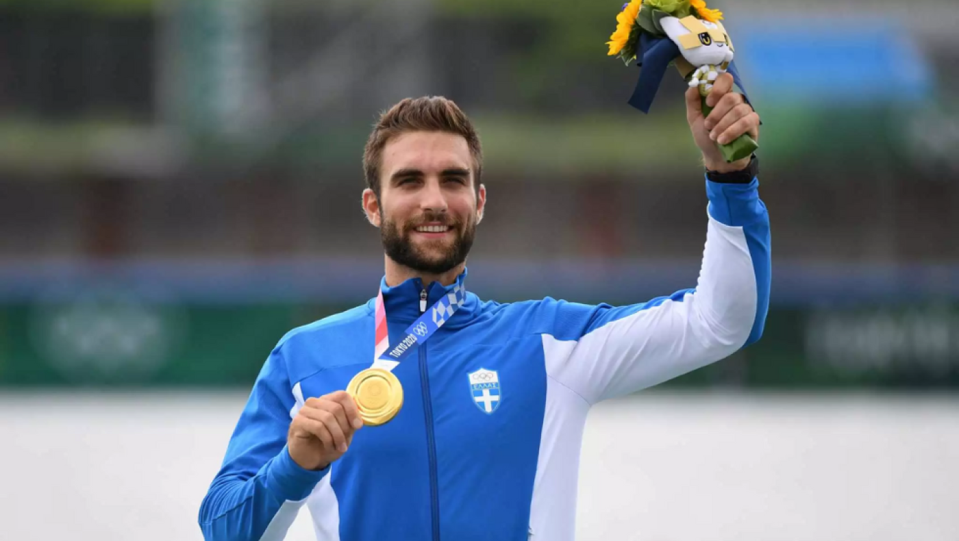 Ντούσκος: «Κάνω 8 ώρες προπόνηση, 60 χιλιόμετρα την μέρα»