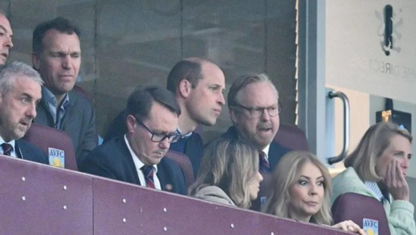 Άστον Βίλα: «Σκωτσέζικο ντουζ» το ματς για τον Πρίγκιπα Γουίλιαμ