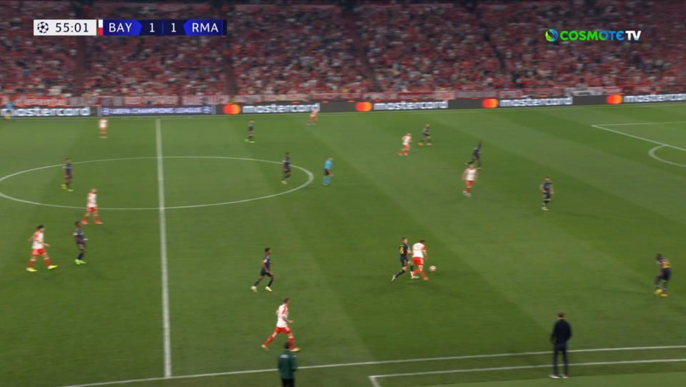 Τρελή ανατροπή της Μπάγερν σε τέσσερα λεπτά