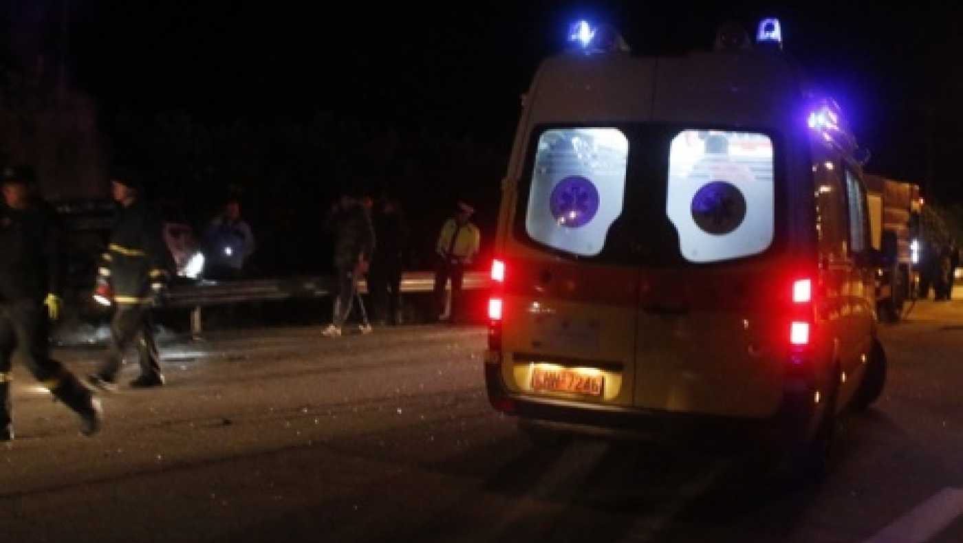 Τραγωδία στην Ημαθία: Νεκρός οδηγός που προσπάθησε να αποφύγει πεζό