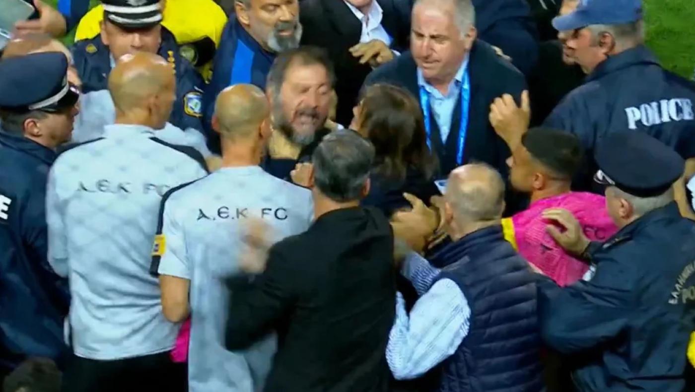 Δικογραφία σε βάρος του Αλμέιδα - Διαψεύδει η ΑΕΚ