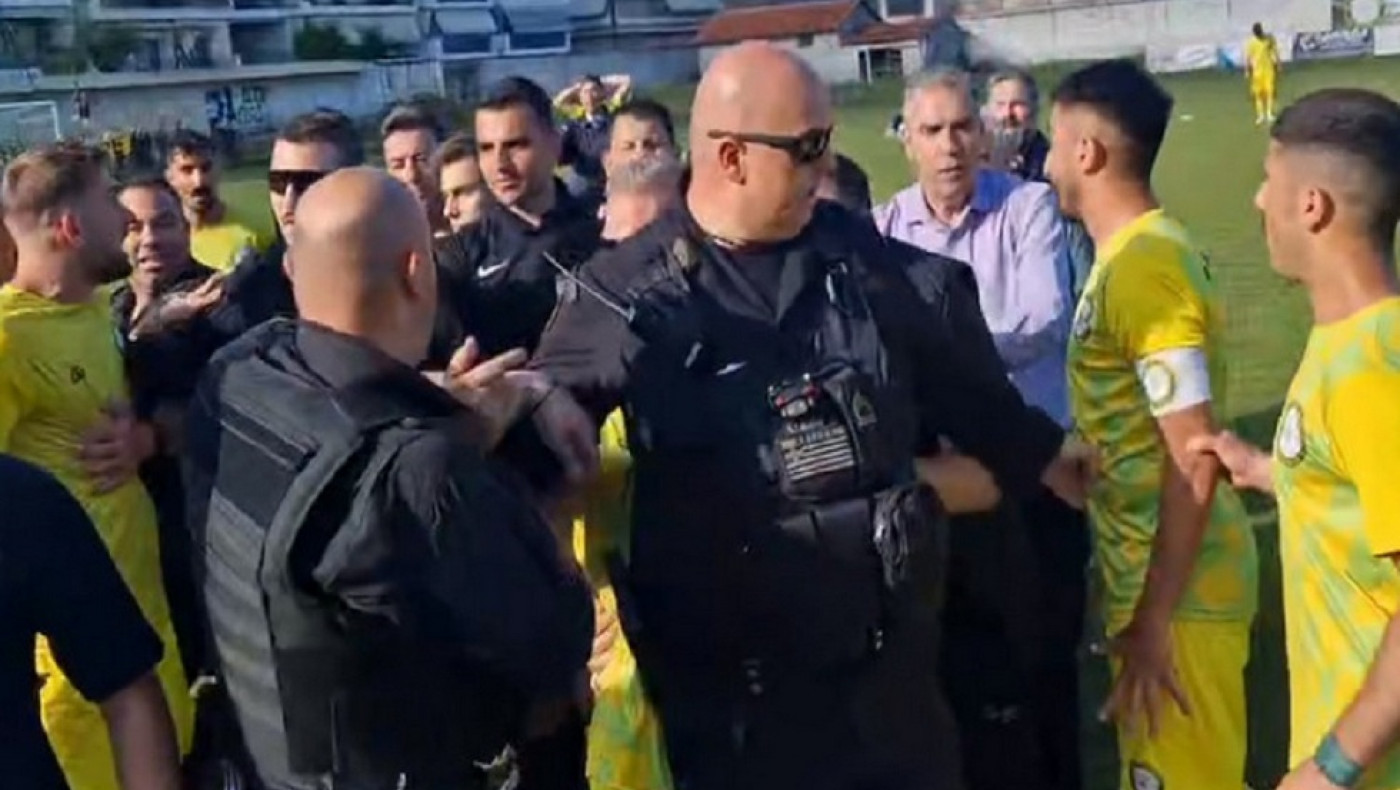 Έπεσε στα μαλακά ο Εορδαϊκός από την ΔΕΑΒ για το επεισοδιακό ματς με Αστέρα Πετριτή