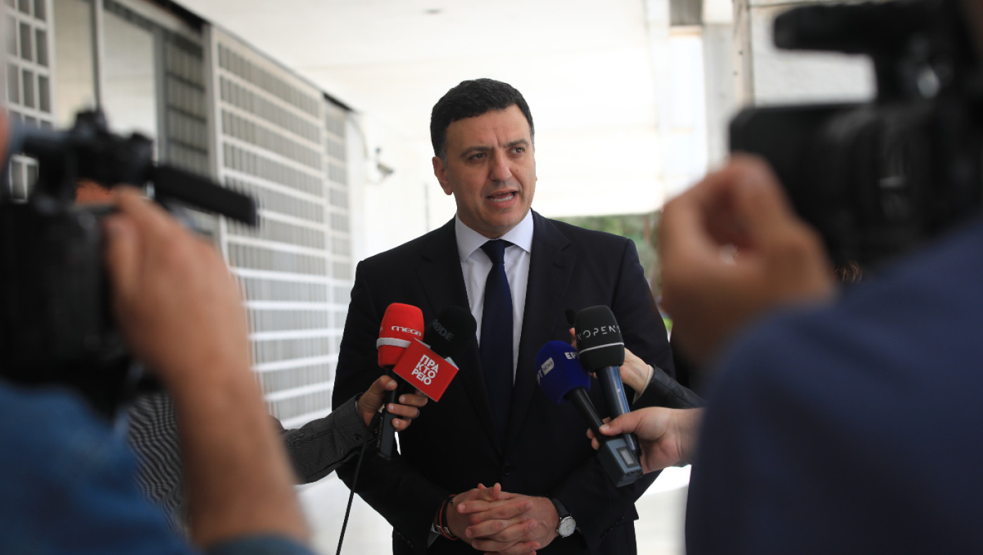 Κικίλιας σε Αρειο Πάγο: «Πιο αυστηρές ποινές σε περιπτώσεις εμπρησμού»