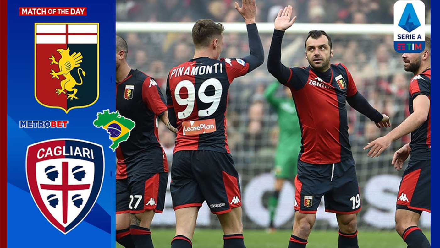 «Ματς της ημέρας» :  Σπουδαίο παιχνίδι στην Ιταλία  : - Τζένοα - Κάλιαρι  –