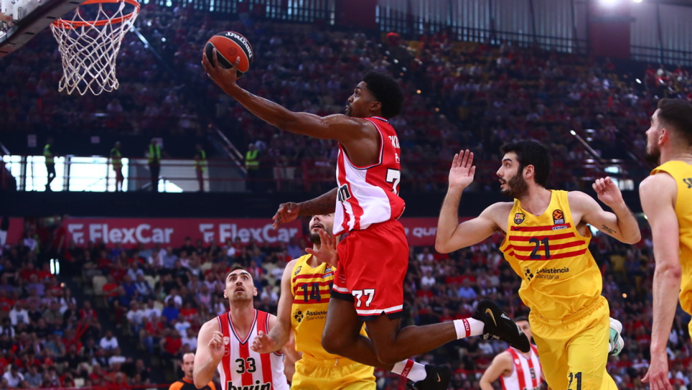 Ευρωλίγκα: Ισοπεδωτικός Ολυμπιακός και «τελικός» στη Βαρκελώνη