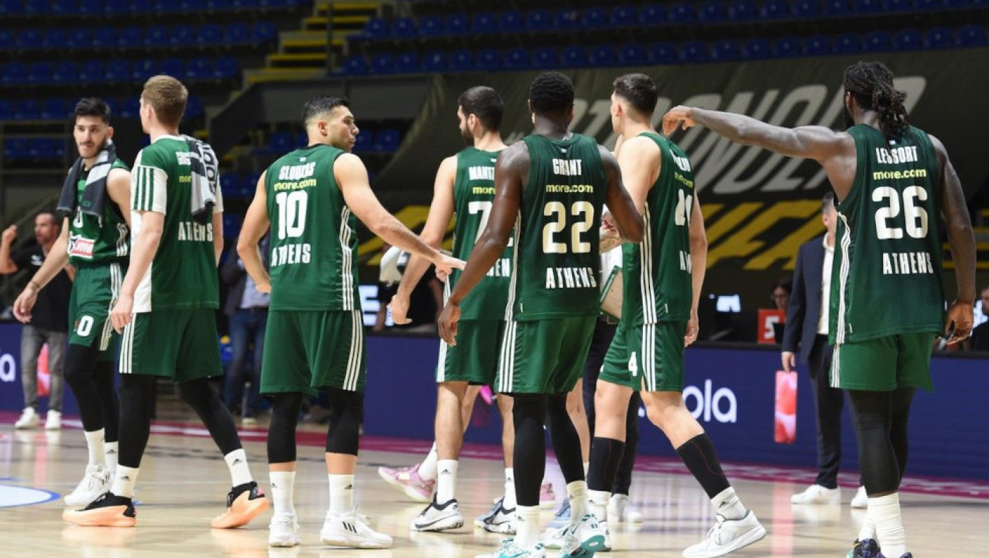 Ο Παναθηναϊκός AKTOR κατέθεσε ένσταση μετά την ήττα από την Μακάμπι