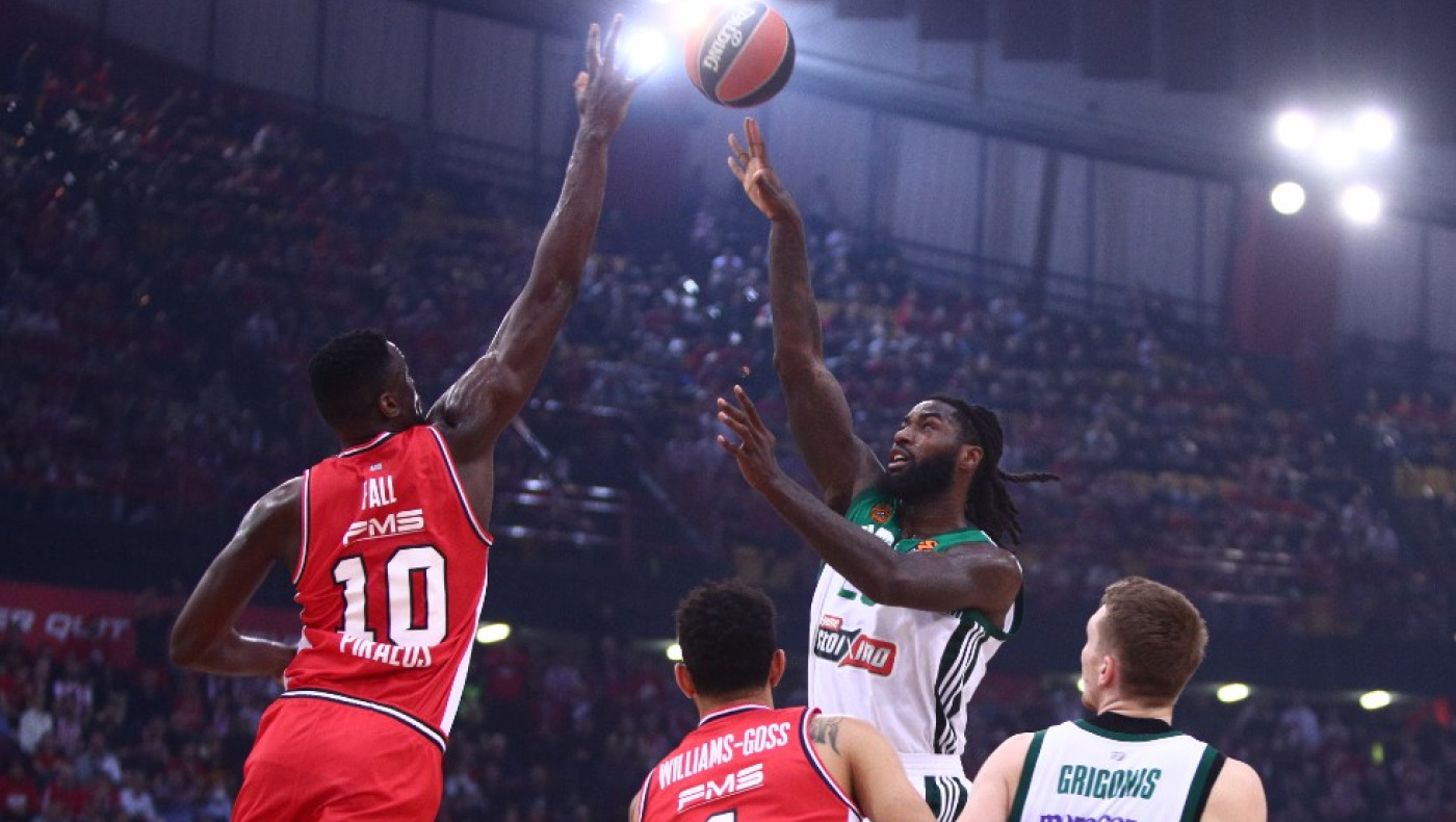 Euroleague : Η ημέρα και ώρα για το Game 5 Παναθηναϊκού και Ολυμπιακού