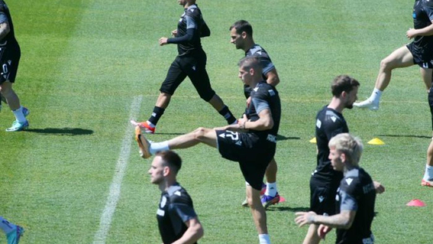 ΠΑΟΚ: Οι οδηγίες του Λουτσέσκου και οι «μάχες» στην προπόνηση