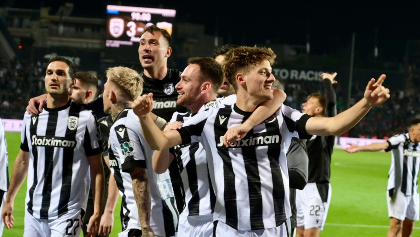 ΠΑΟΚ: Αήττητος μετά από διακοπή του Πρωταθλήματος