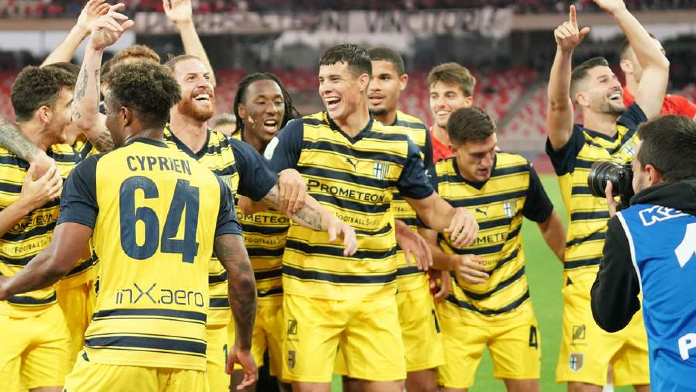 Ιταλία: Επέστρεψε στη Serie A η Πάρμα