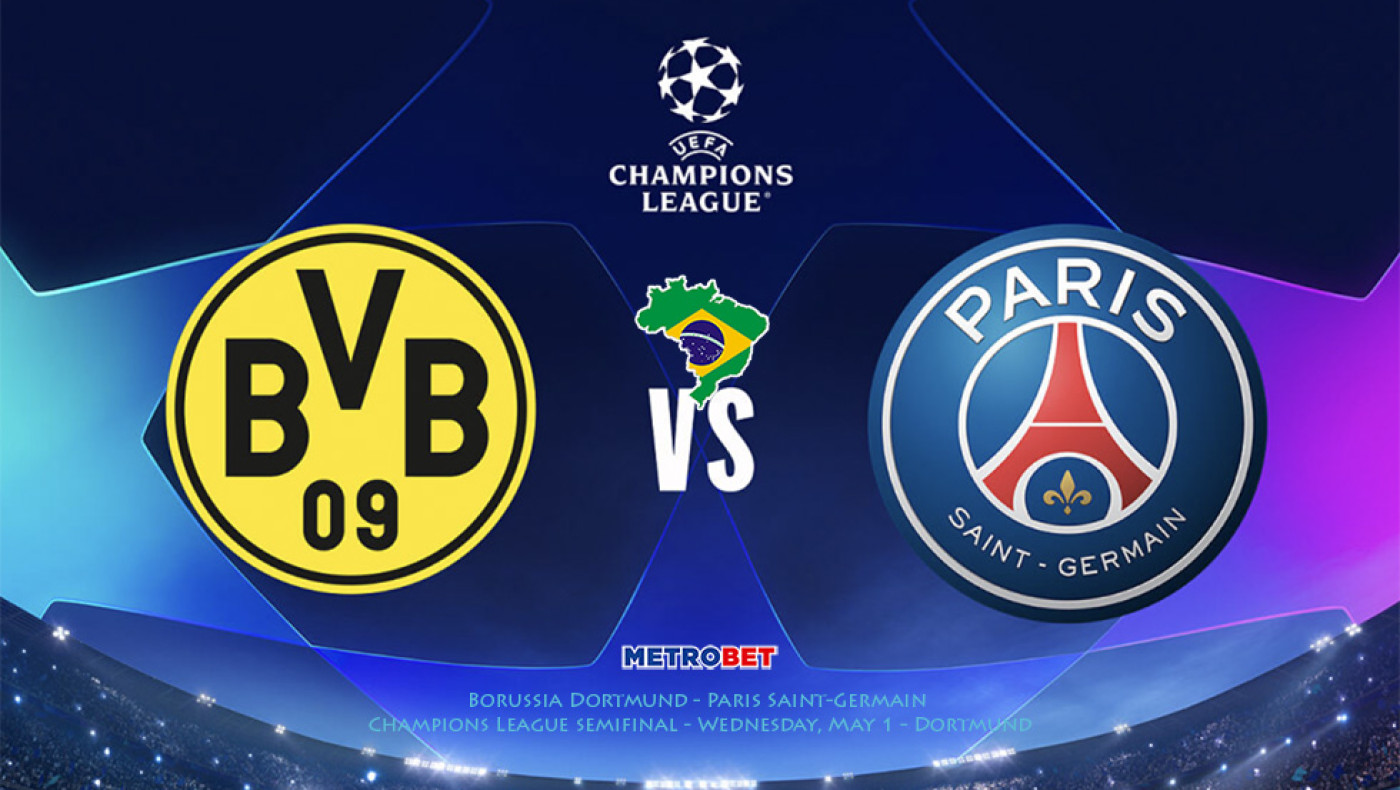 «Μιχάλης Βραζιλιάνος» :  Πληρώνει αδρά το «Χ» των Παριζιάνων στο Ντόρτμουντ, όπως και το 2-2 σκορ ενώ  από εκεί, προκύπτει και ένα αρκετά αξιόλογο «BetBuilder»…