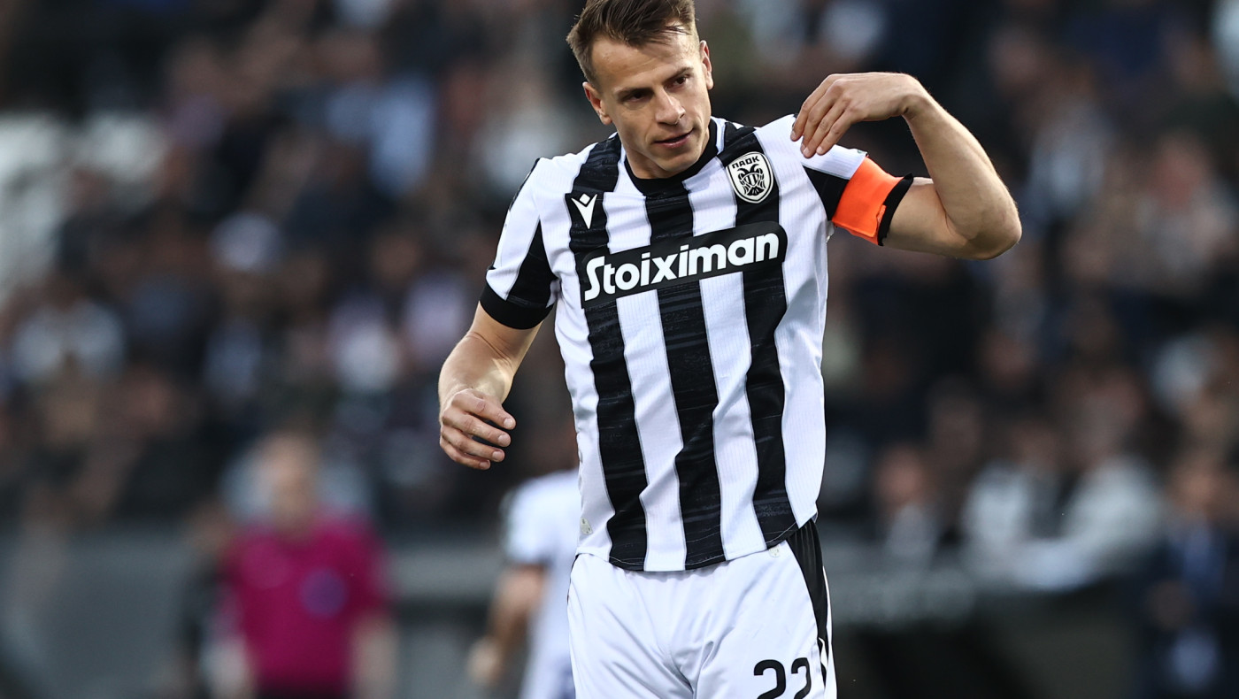 ΠΑΟΚ: Η πωρωτική ομιλία του Σβαμπ πριν τη νίκη επί της ΑΕΚ