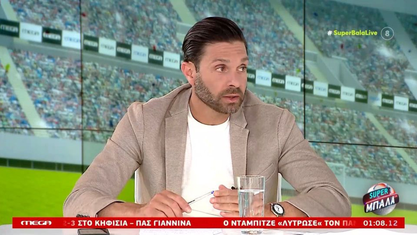 Σπάθας: «Ο Άρης δεν έχει λόγο να ζητάει Έλληνες διαιτητές»