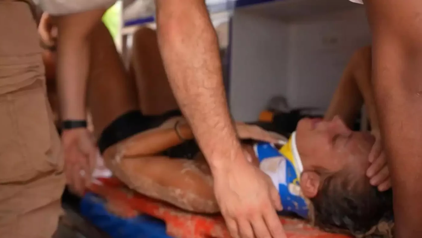 Survivor: Τραυματίστηκε κι αποχώρησε η Αναστασία Τσέρου (vid)