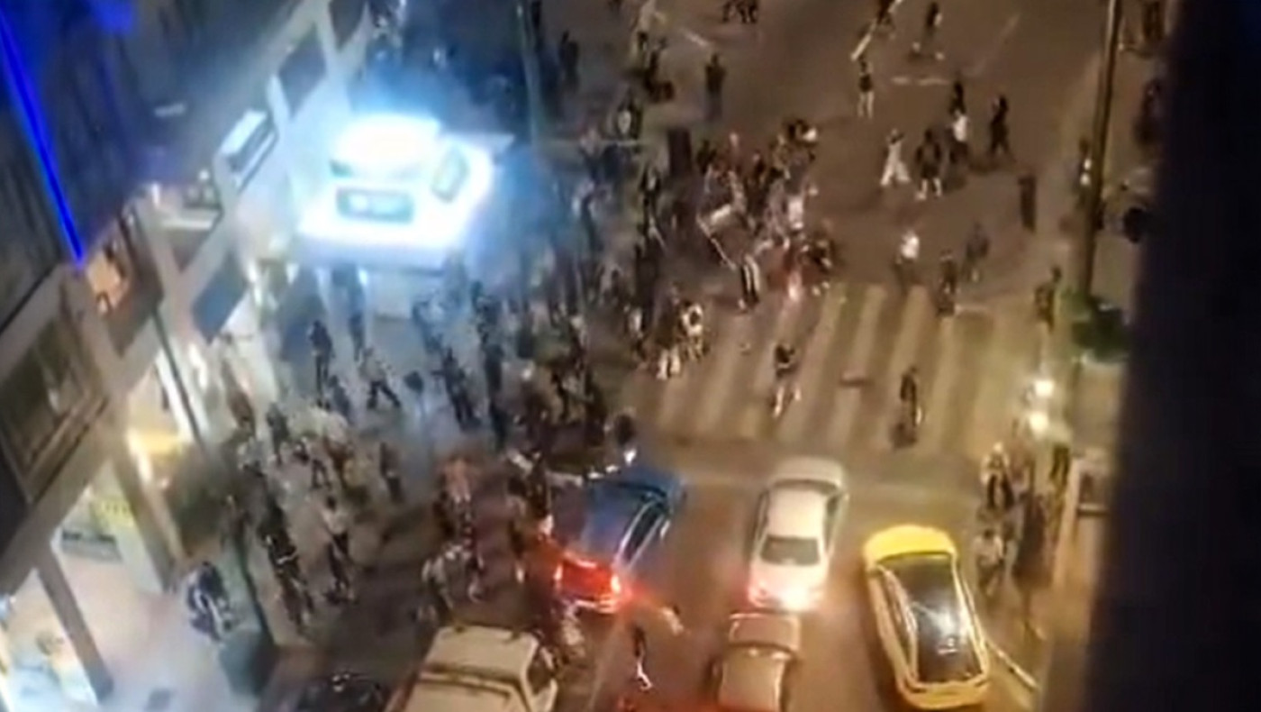 Αθήνα: Διαδηλωτές για τη Γάζα προκάλεσαν φθορές σε ξενοδοχείο που μένουν Ισραηλινοί