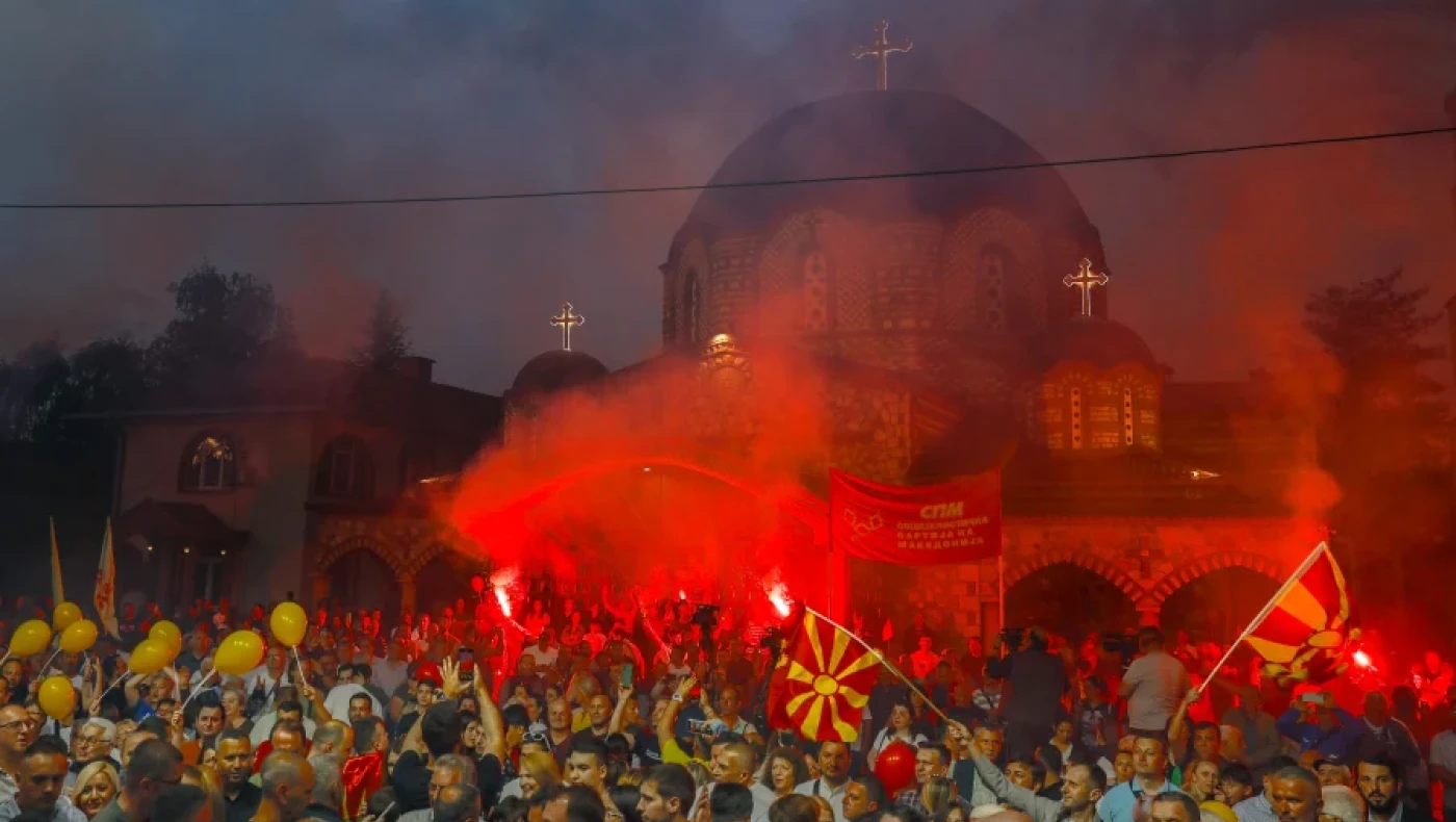 Εκλογές στα Σκόπια: «Στον αέρα» η Συμφωνία των Πρεσπών-Νέα πρόκληση για την Αθήνα