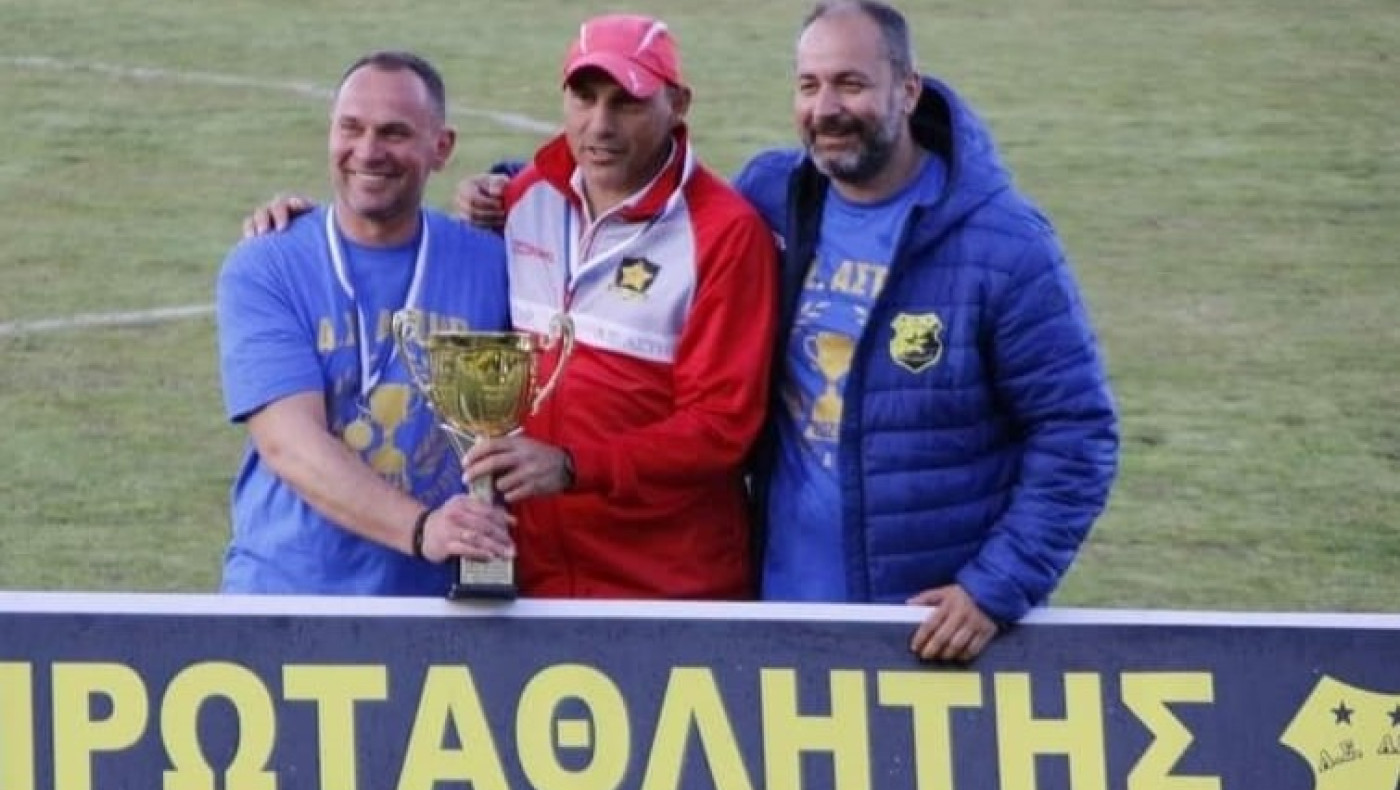 Ανανέωση συνεργασίας με Χρήστο Νεοφώτιστο