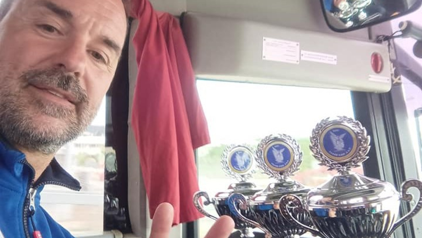 Εθνικός Αστέρας Πυλαίας: «Ταξίδι εμπειριών με τρία κύπελλα»