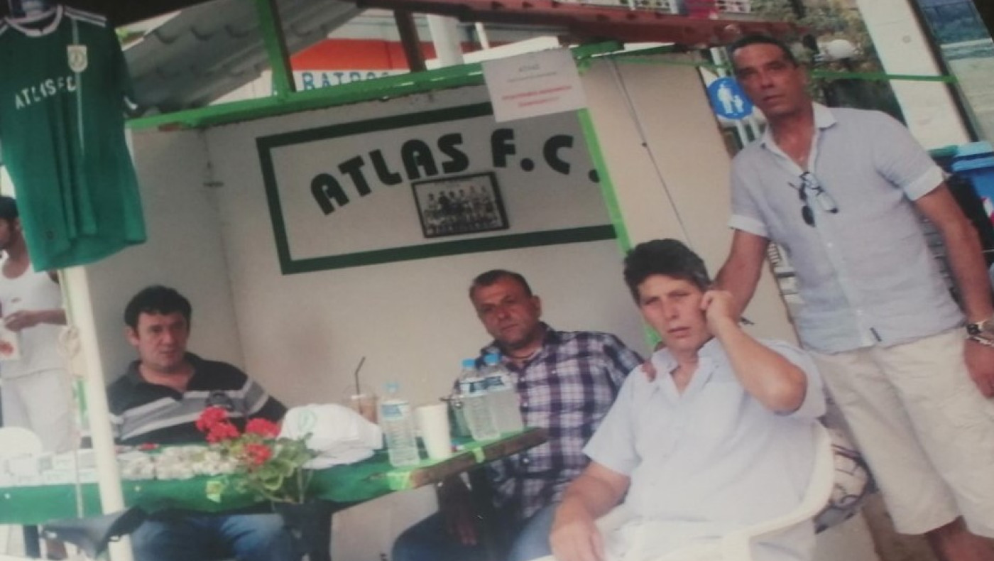 Συλλυπητήρια Ατλαντα για Κούλη Κωνσταντίνου