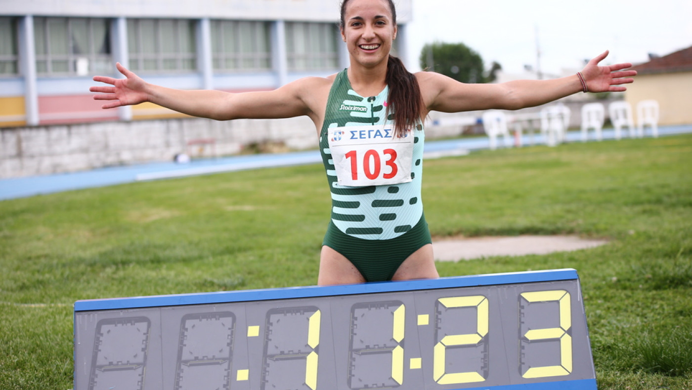 4ο Αλεξανδρικό Μίτινγκ: Εύκολα η Εμμανουηλίδου στα 100μ., δυσκόλεψε τον Γκαραγκάνη ο άνεμος