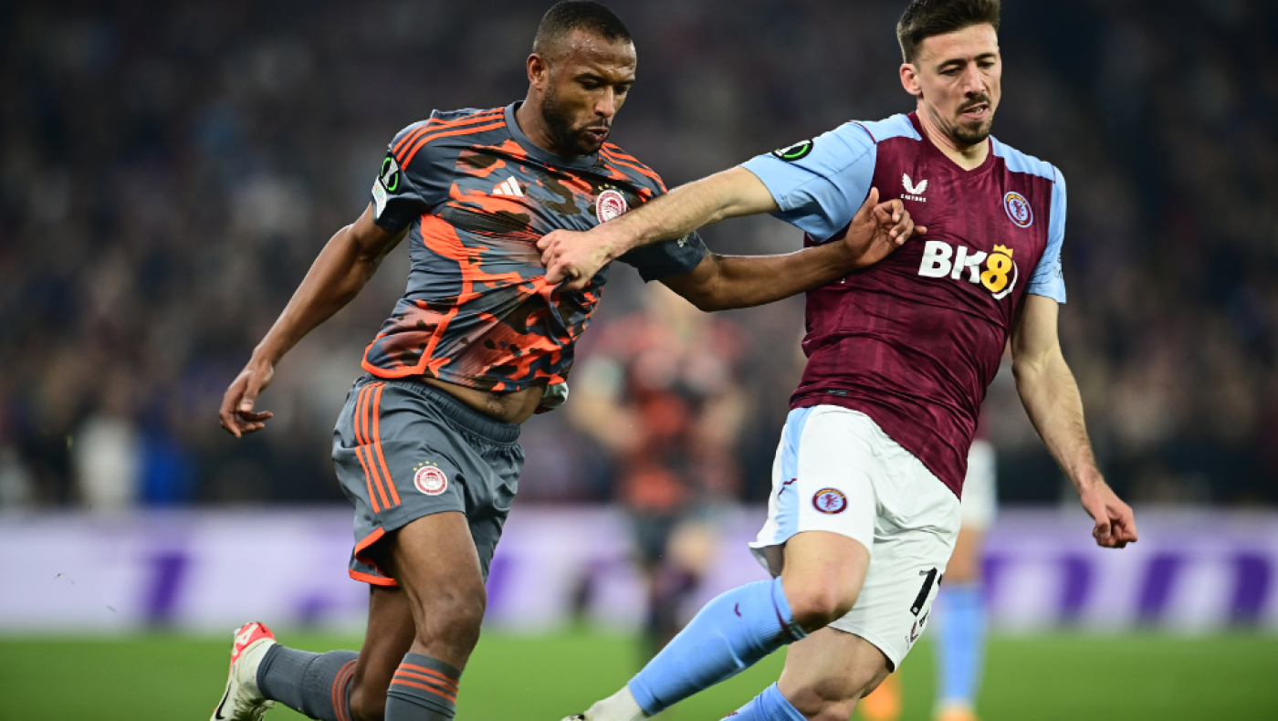 Conference League: Η ώρα και το κανάλι μετάδοσης του Ολυμπιακός-Άστον Βίλα