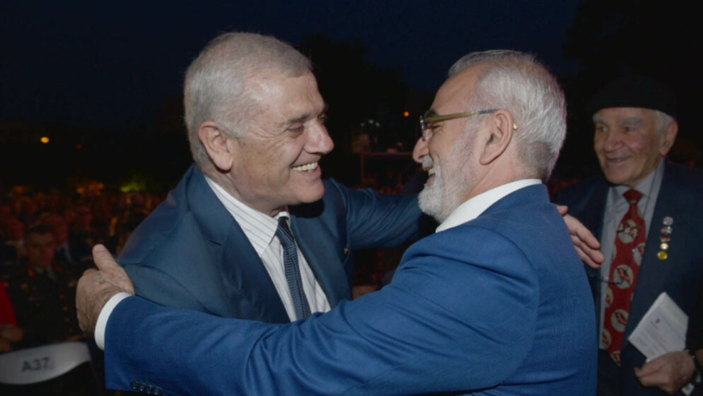 Ούτε κρύο , ούτε ζέστη, ο κόσμος του ΠΑΟΚ αδιαφορεί για τα σενάρια που διακινούνται και αφορούν την προεδρία της ΕΠΟ