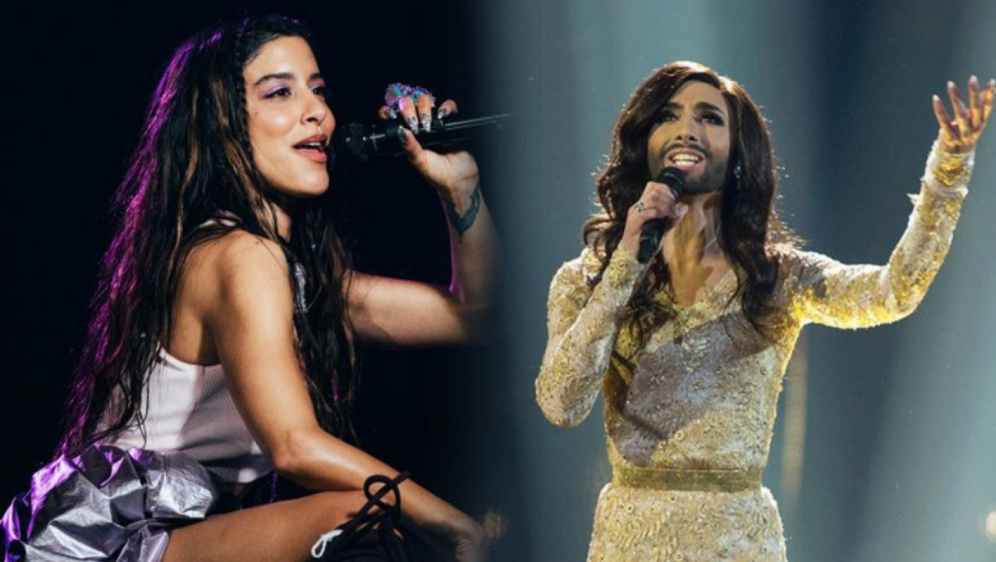 Η Κοντσίτα επιστρέφει στη Eurovision 2024: Αγνώριστη δίπλα στη Μαρίνα Σάττι