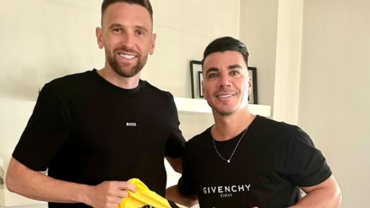 Άρης: Συνάντηση Φαμπιάνο με Νέτο με φόντο τον τελικό Κυπέλλου