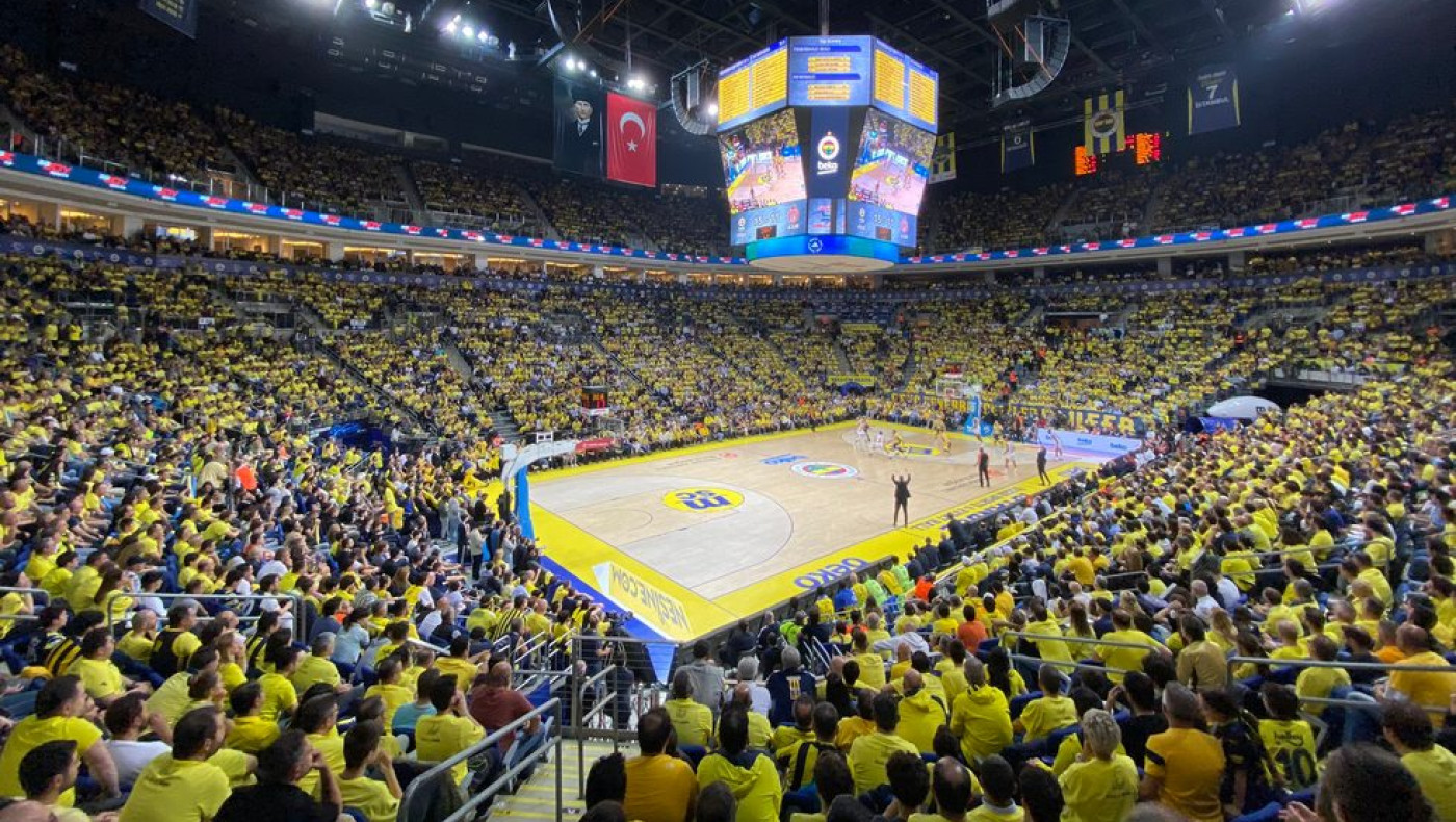 Ευρωλίγκα: «Sold out» το Φενέρ-Παναθηναϊκός μία εβδομάδα πριν τον αγώνα!