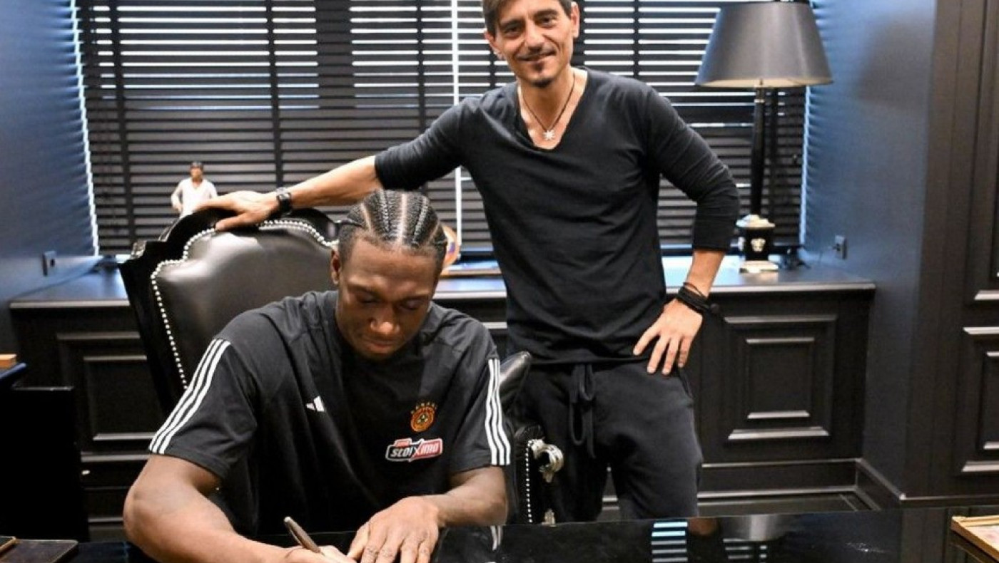 Παναθηναϊκός: Επίσημη η ανανέωση του Ναν μέχρι το 2026