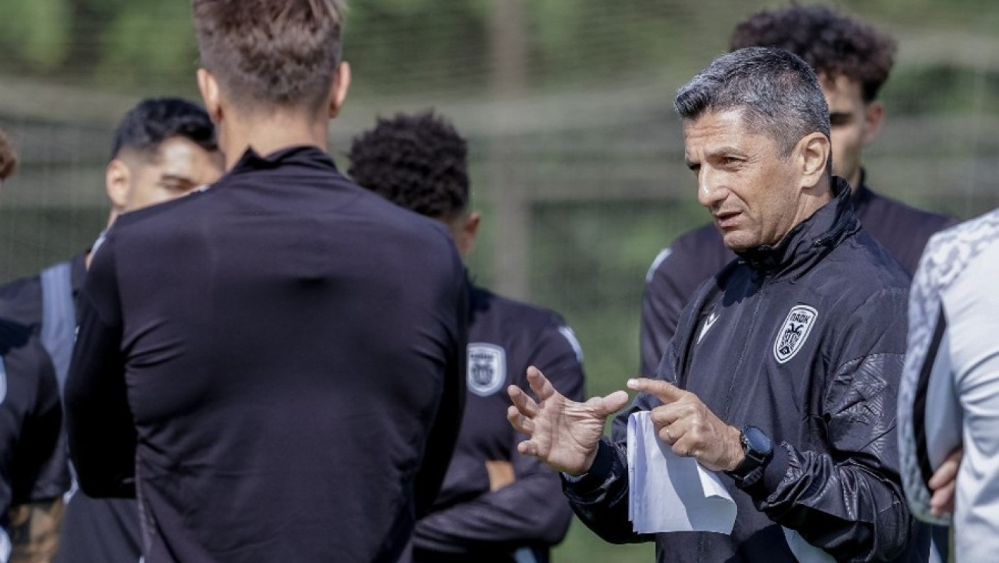 Ο Λουτσέσκου αφιερώνει ώρες  στην ανάλυση βίντεο του Ολυμπιακού