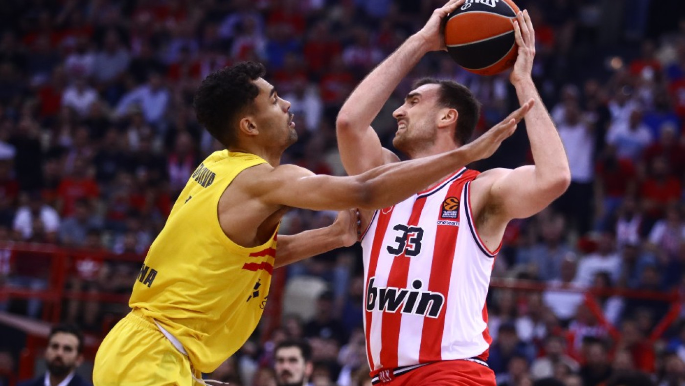 Euroleague: Για την πρόκριση ο Ολυμπιακός κόντρα στην Μπαρτσελόνα-Ώρα έναρξης, κανάλι μετάδοσης