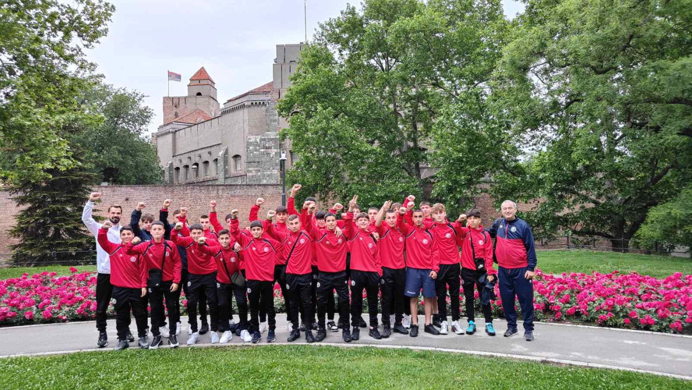 Μικτή Κ14 ΕΠΣΜ: Εμπειρίες από τη συμμετοχή της στο «Trophy Of Belgrade 2024»