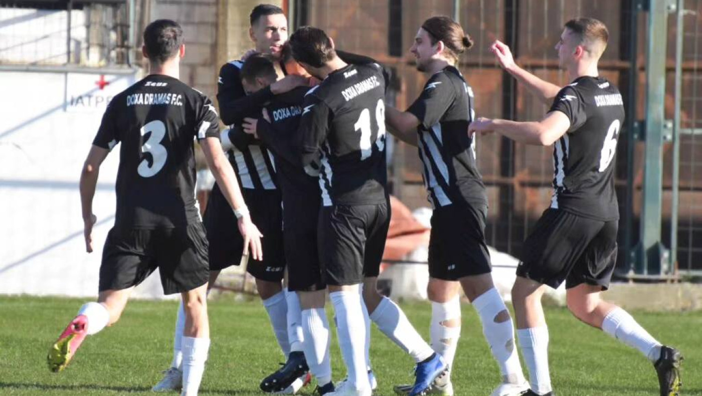 Πίκρα για τον υποβιβασμό: «Πονάμε για τη Δόξα Δράμας»