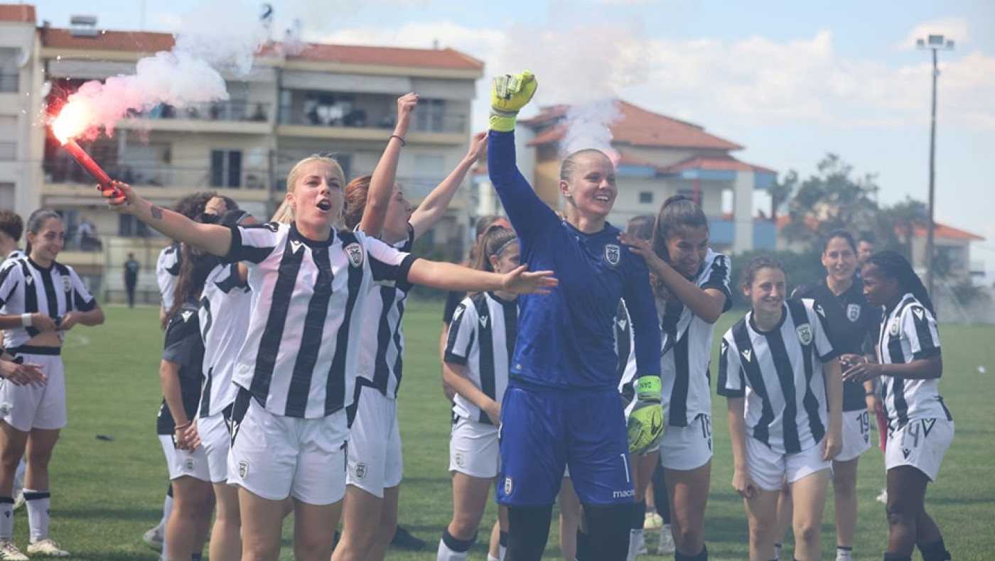 ΠΑΟΚ: Οι πανηγυρισμοί και τα ποντιακά για την κατάκτηση του τίτλου