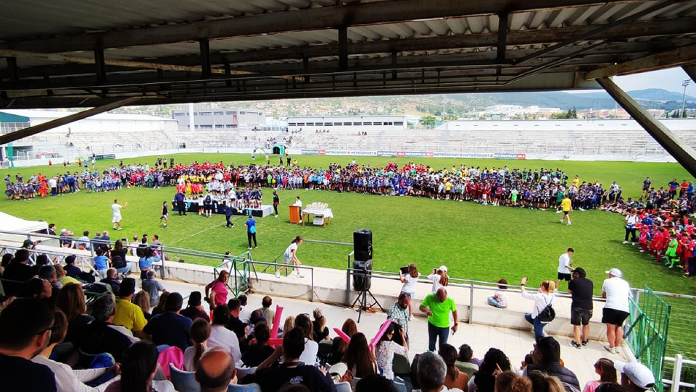 Εξαδακτύλου για Road to Salonika Cup: «Οραμά μας, η διεξαγωγή τουρνουά σε ευρωπαϊκά πρότυπα»