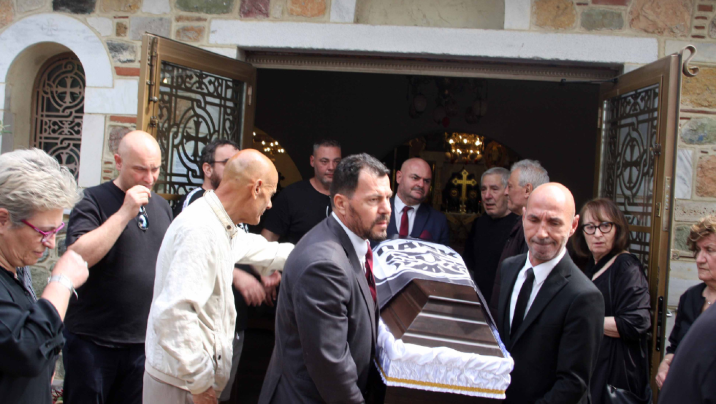 ΠΑΟΚ: Το τελευταίο «αντίο» στον Κούλη Κωνσταντίνου