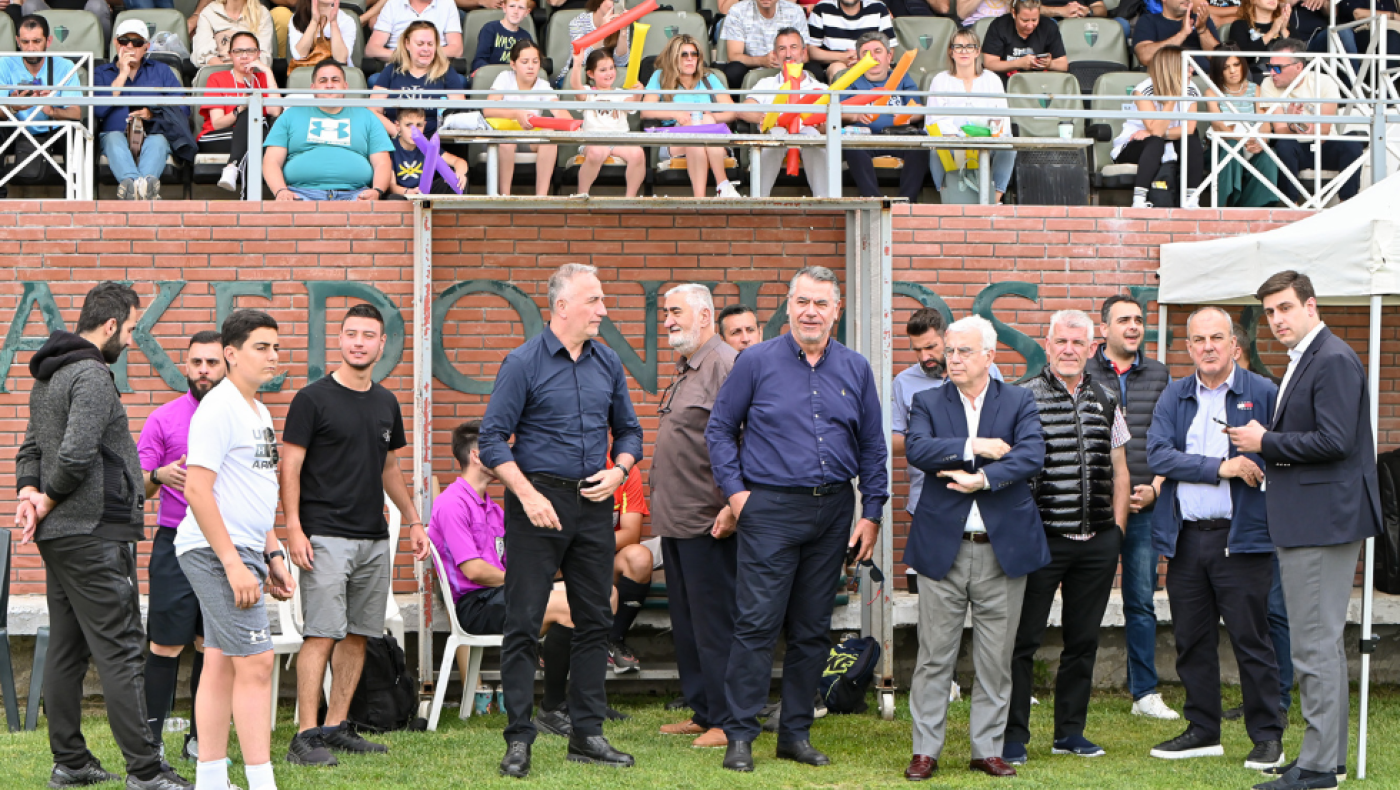 Kάθε χρόνο και καλύτερο το Road to Salonica Cup