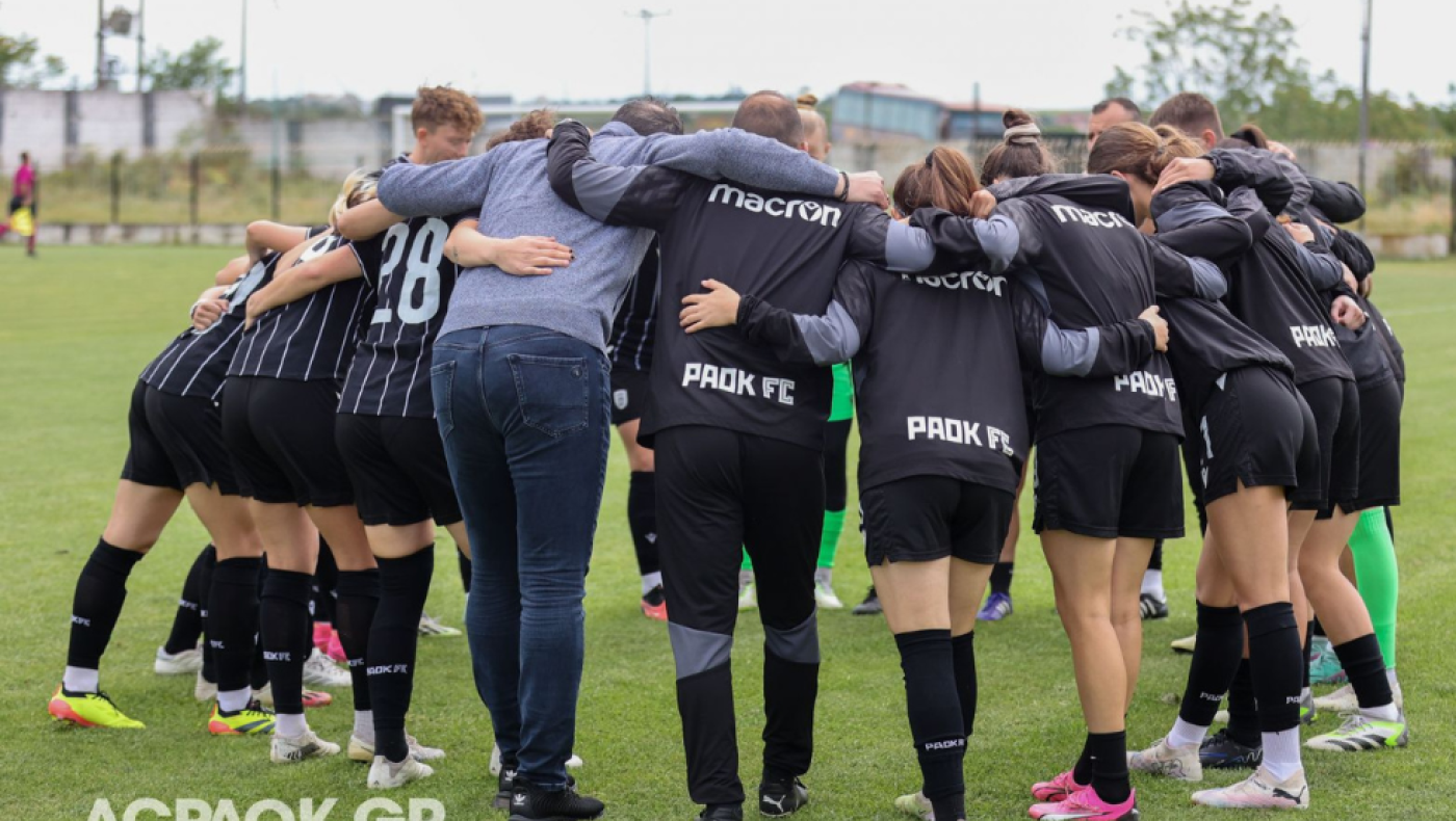 Γυναικείο ποδόσφαιρο: Η ζωντανή μετάδοση του ΠΑΟΚ - ΟΦΗ που κρίνει τον τίτλο