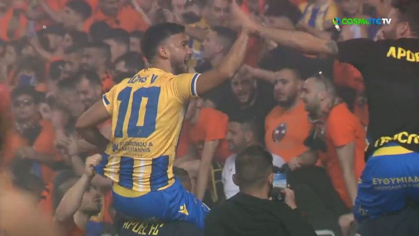 Το σήκωσε ο ΑΠΟΕΛ, κρέμασε τα παπούτσια ο Κρέσπο!