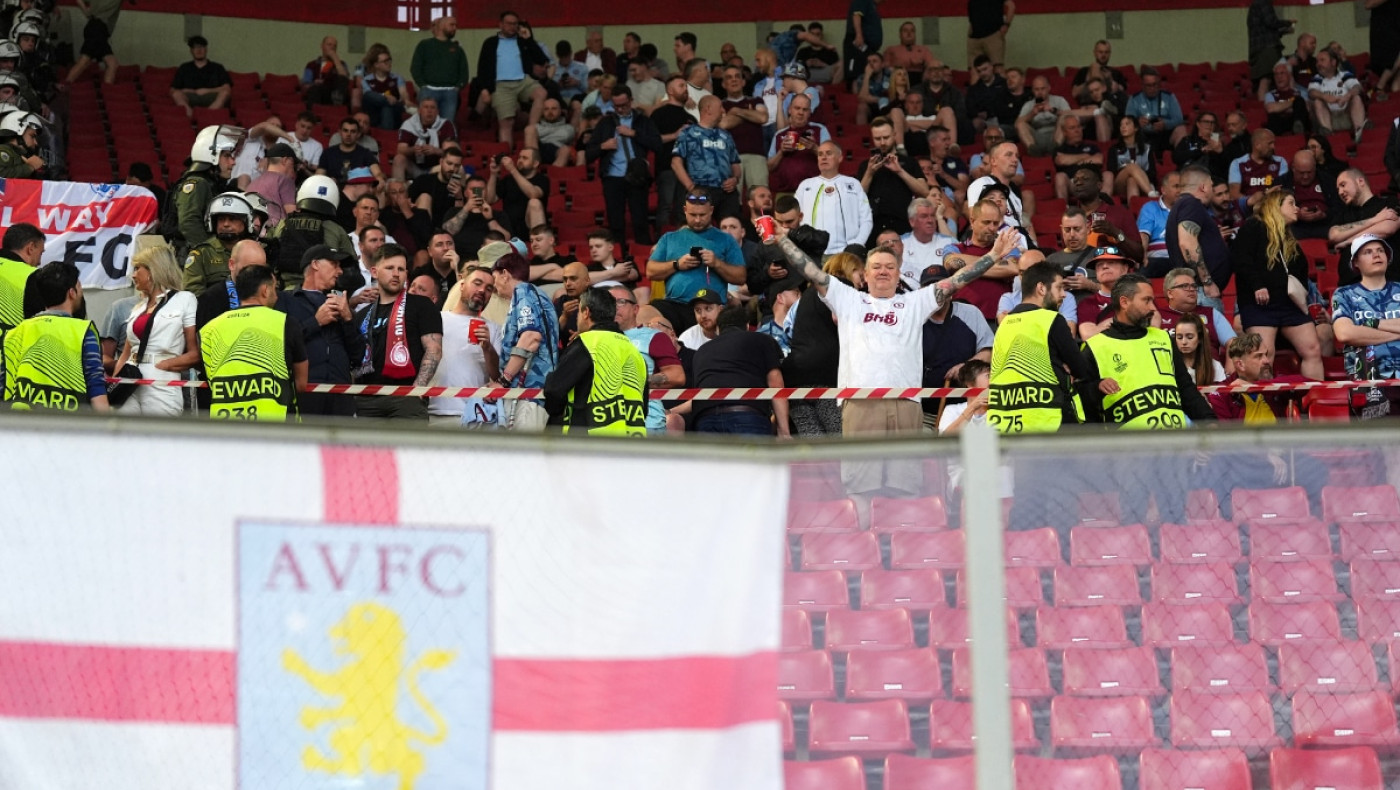 Ο αμοιβαίος σεβασμός ανάμεσα στους οπαδούς του Ολυμπιακού και Άστον Βίλα