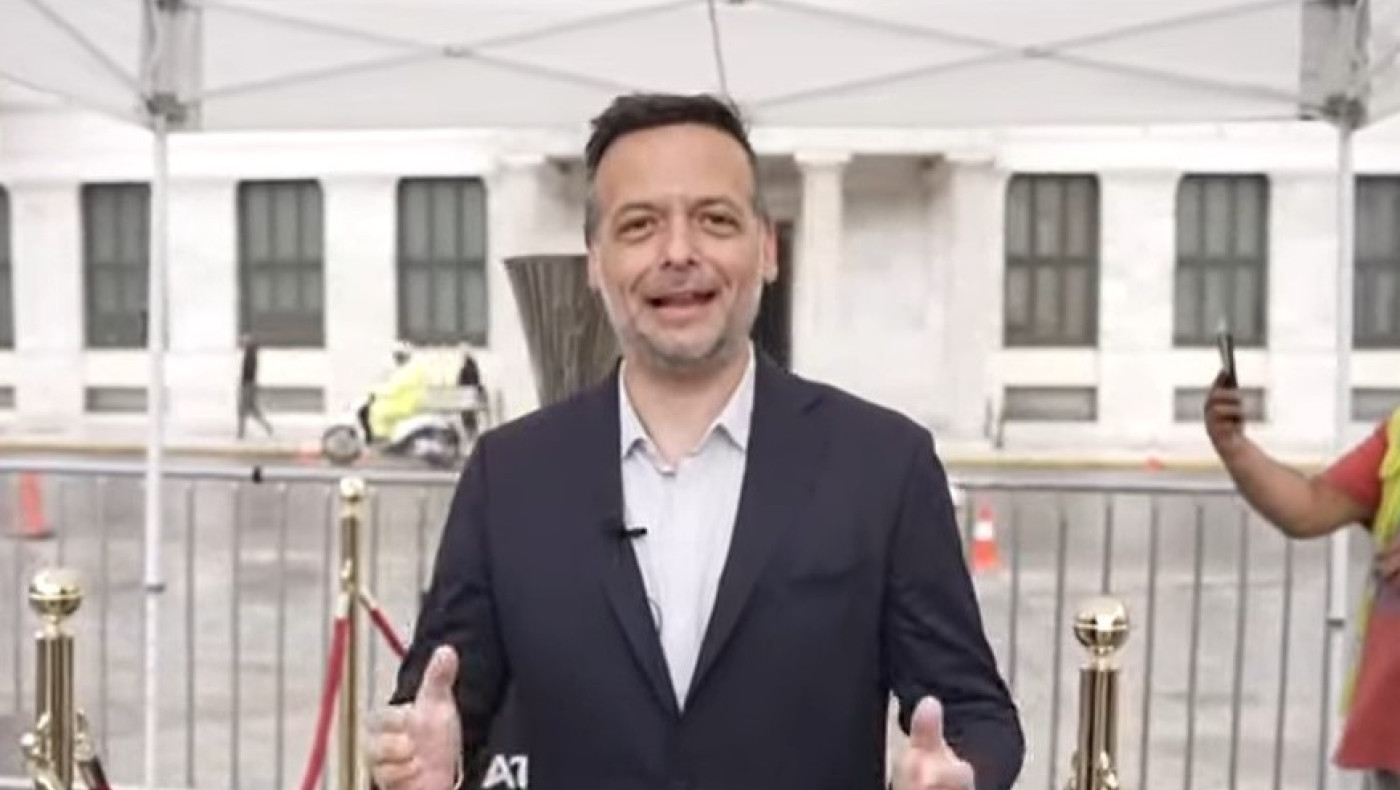 Δούκας: «Ελάτε να δείτε το τρόπαιο του Conference πριν το πάρει ο Ολυμπιακός!» (vid)