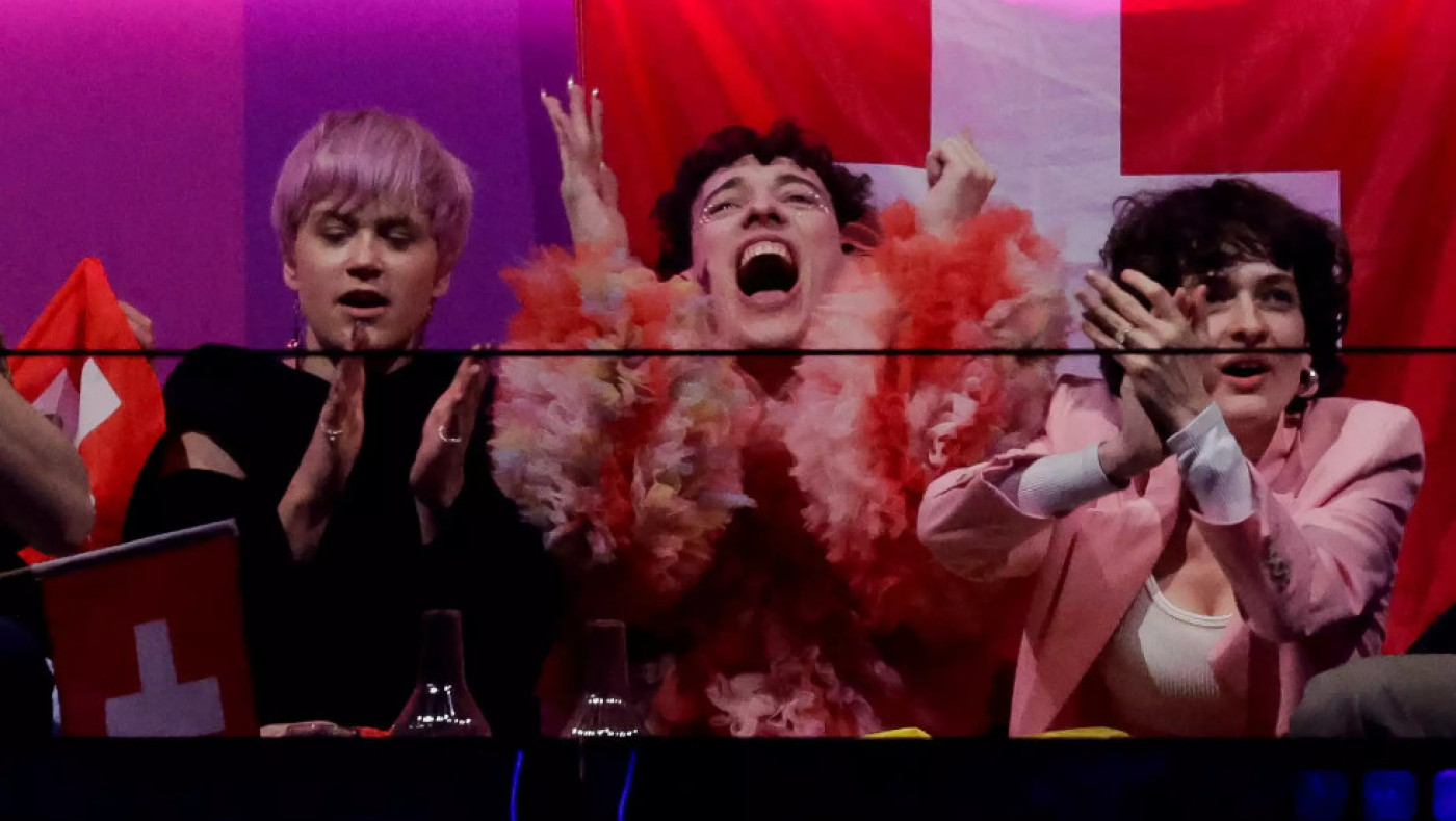 Eurovision 2024: Μεγάλη νικήτρια η Ελβετία - Στην 11η θέση η Ελλάδα