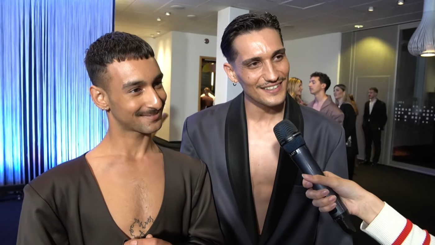 Eurovision: «Είμαστε Έλληνες Τούρκοι της Δυτικής Θράκης» δηλώνουν οι χορευτές της Μαρίνας Σάττι