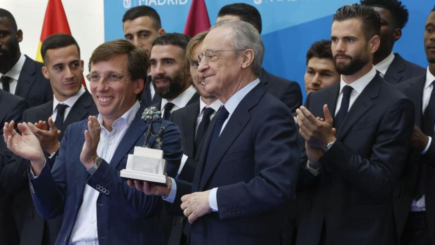 Πρόεδρος της Ρεάλ για Εμπαπέ: «Ποιον φέρνουμε;»