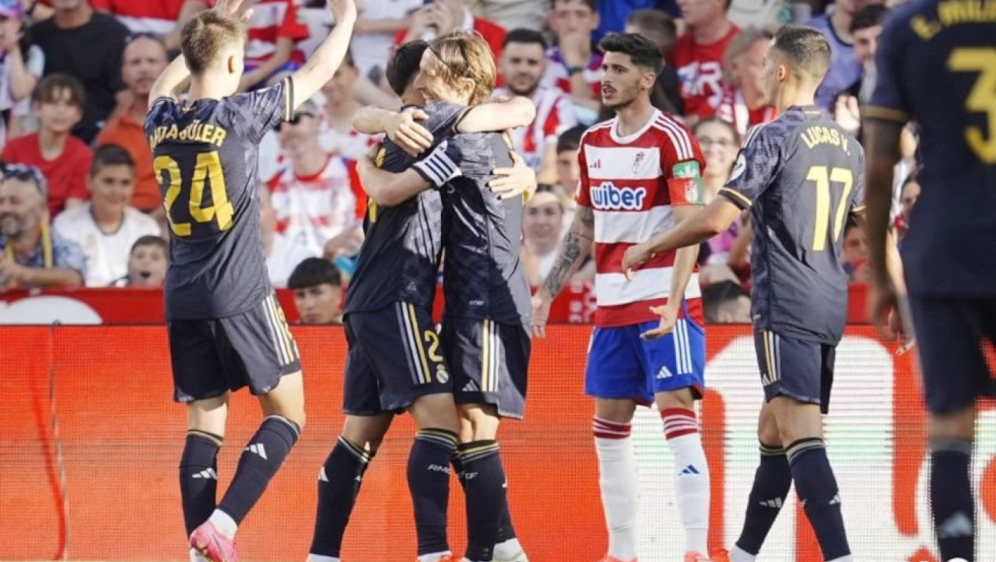 Περίπατος για τη Ρεάλ, επιστροφή Κουρτουά