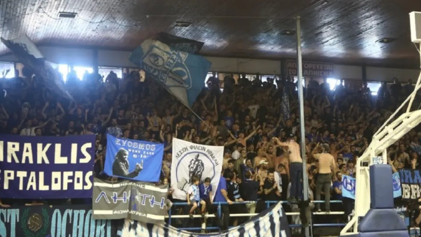 Ηρακλής-Κάθοδος οπαδών στην Αθήνα: «Γριές μην το σκέφτεστε, όλοι Λιόσια»