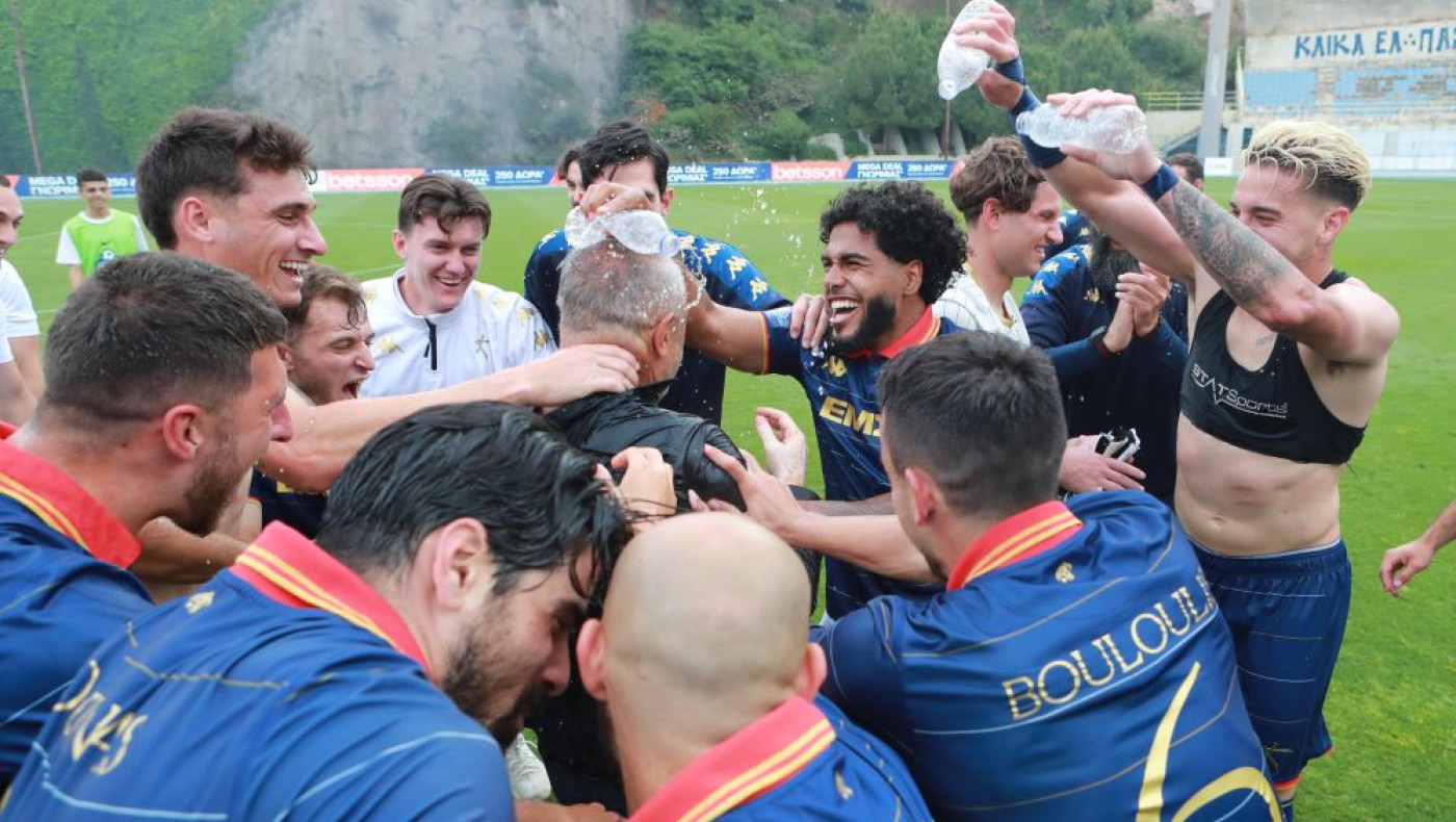 Super League 1: Ο «χάρτης» της επόμενης σεζόν μετά την άνοδο της Athens Kallithea